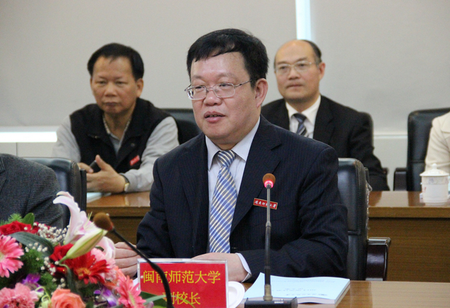 肖庆伟副校长讲话