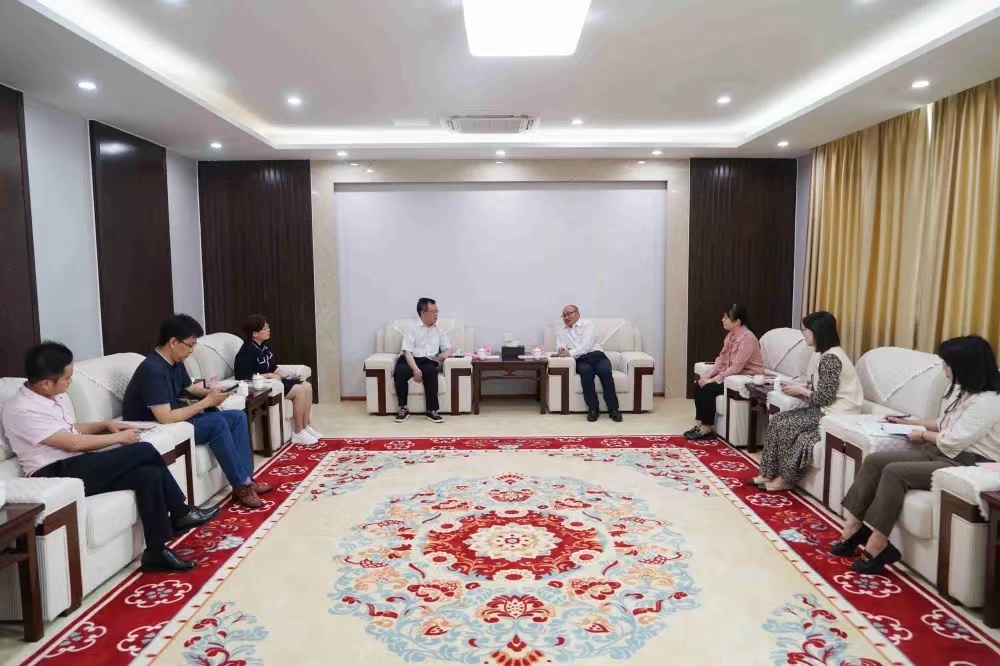 【书记校长访企拓岗促就业】校领导带队分赴漳州重点用人单位开展访企拓岗促就业行动