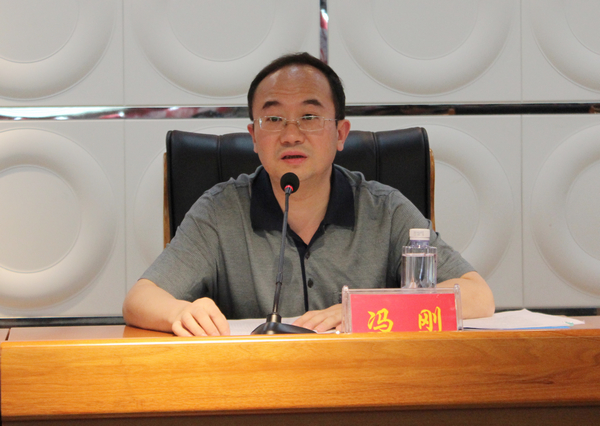 教育部思政司司长冯刚莅临我校调研考察并做专题报告