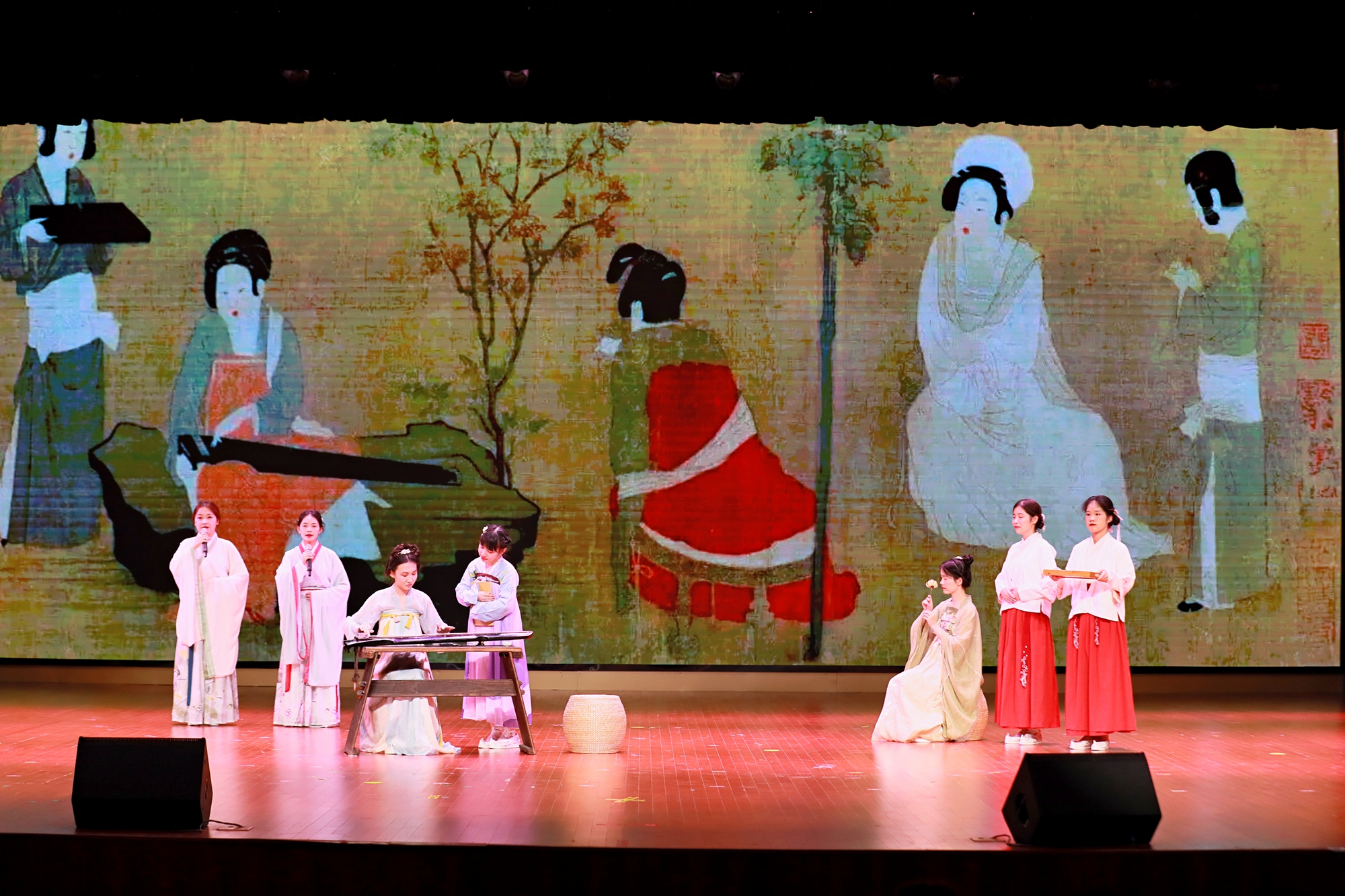 美育浸润校园”系列活动之闽南文化美育成果展演 董征摄 2.jpg 美育浸润校园”系列活动之闽南文化美育成果展演 董征摄 2.jpg